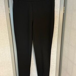 INC Ponte Black Leggings
